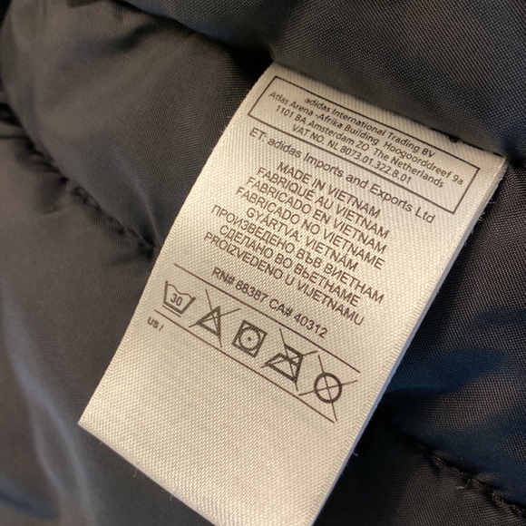 Bundle | Adidas warm jacket | boys size 8 - Picture 6 of 7